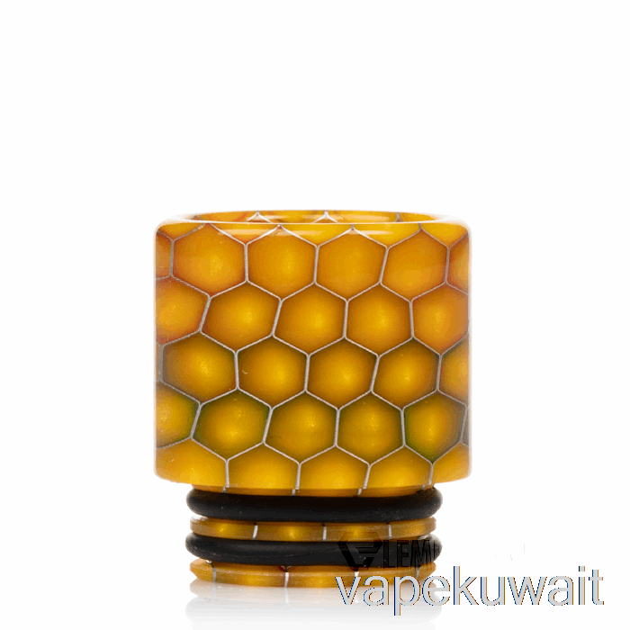 سموك كوبرا V1 راتنج 810 بالتنقيط نظام جراب Vape أصفر